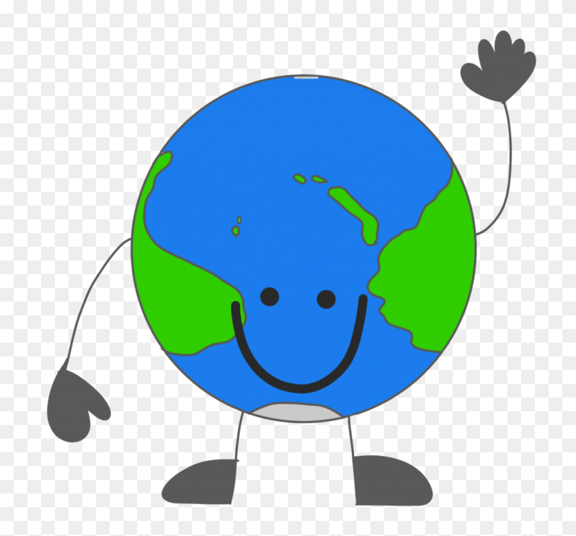 1024x948 Clipart Of World Winging - Flat Earth Clipart