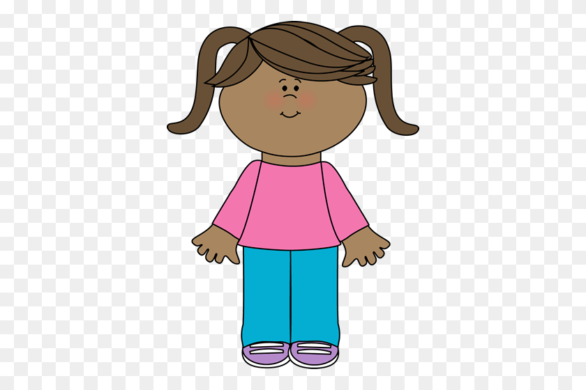 362x500 Clipart Of Young Girl Collection - Spa Girl Clipart
