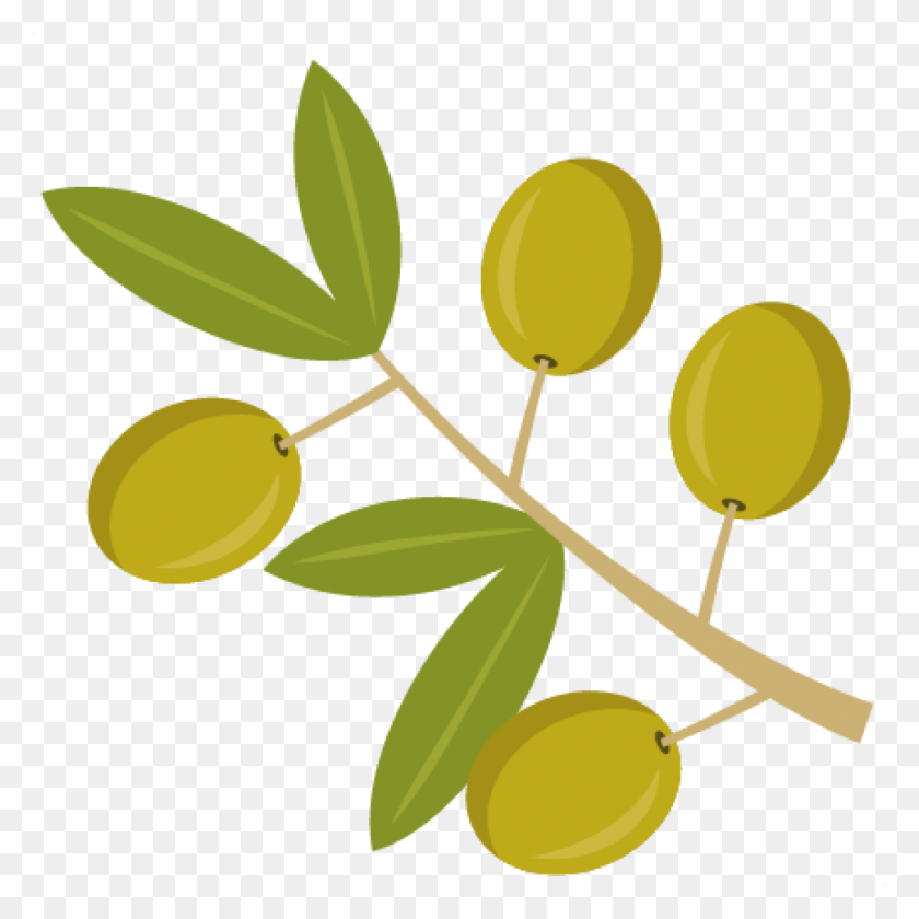 1024x1024 Clipart Olive Free Clipart Download - Olive Leaf Clipart