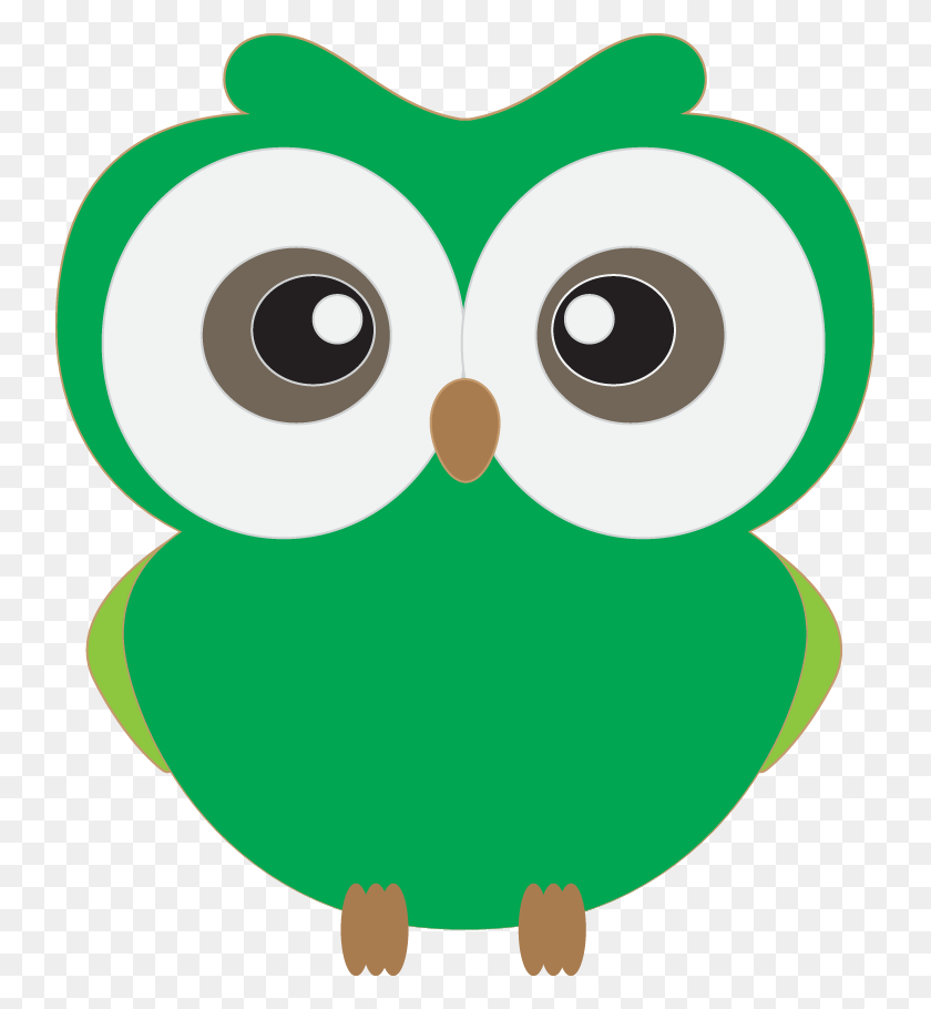 739x850 Clipart Owls - Woodland Owl Clipart