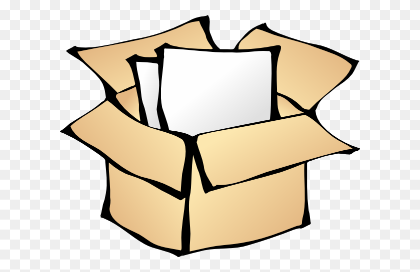 600x485 Clipart Packages Clip Art Packages Images - Mystery Box Clipart
