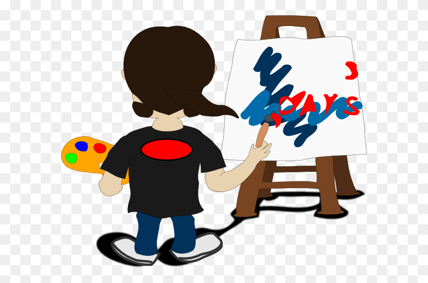 600x495 Clipart Painting Lovely House Painter Clipart Painting Ideas - Face Painting Clipart