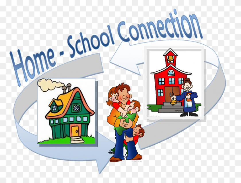 822x611 Clipart Parents At School, Animated Welcome Back To School Clipart - Homeroom Clipart