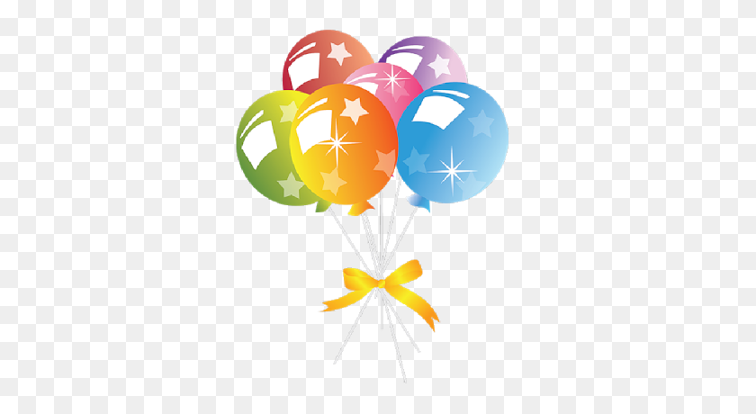 400x400 Clipart Party Balloons Clip Art - Party Images Clip Art