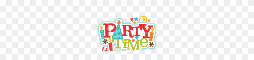 200x140 Clipart Party Time Imágenes Prediseñadas De Party Time - Free Party Clipart