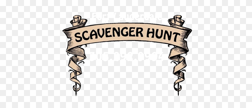 440x300 Clipart Photo Scavenger Hunt Collection Png - Scavenger Hunt Clipart