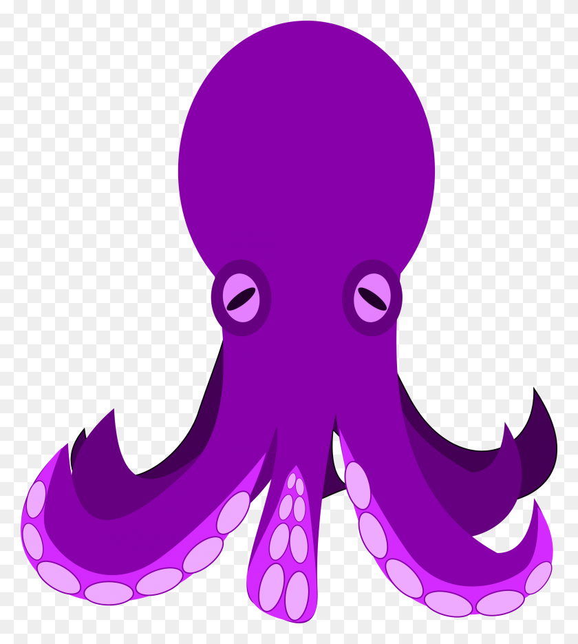 2139x2400 Clipart Pictures Of Octopus - Firewood Clipart