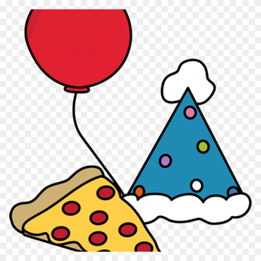 1024x1024 Клипарт Pizza Party Скачать Бесплатный Клипарт - Pizza Party Clipart