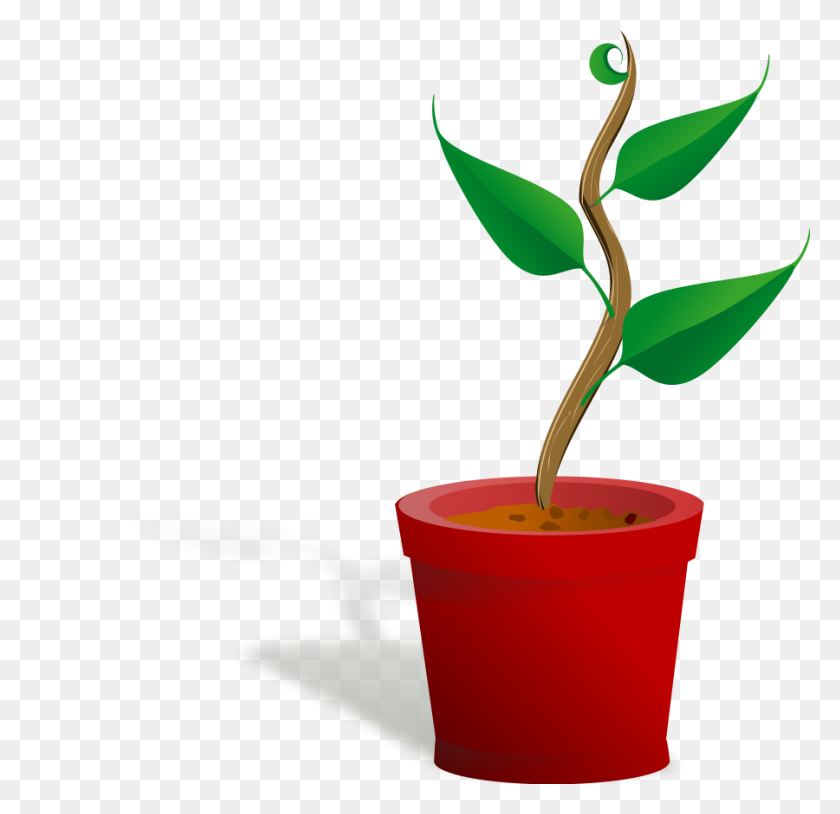 900x871 Clipart Plant - Planting Trees Clipart