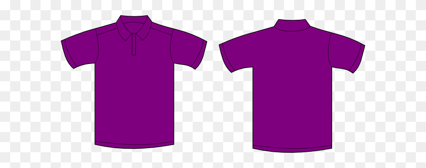 600x271 Clipart Polo Shirt - Contorno De La Camisa Clipart