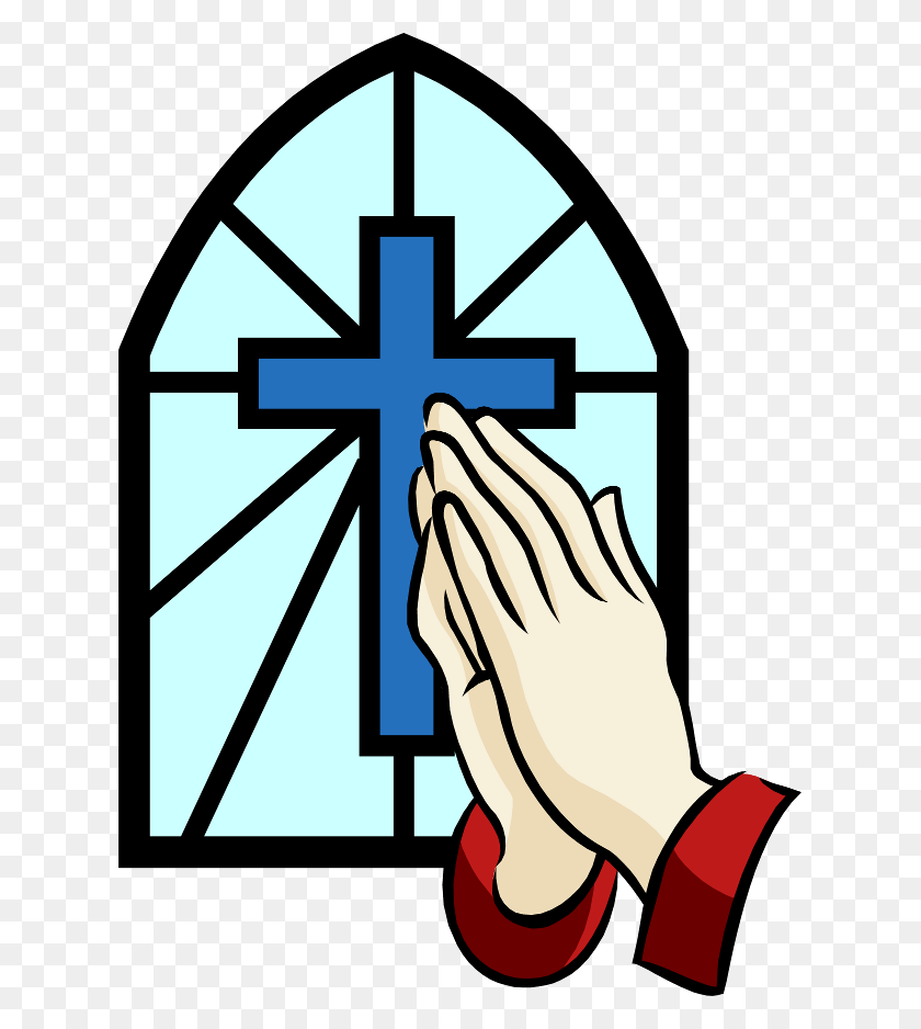 623x878 Clipart Praying Hands Clipart History Clipart Praying Hands - Stained Glass Cross Clipart