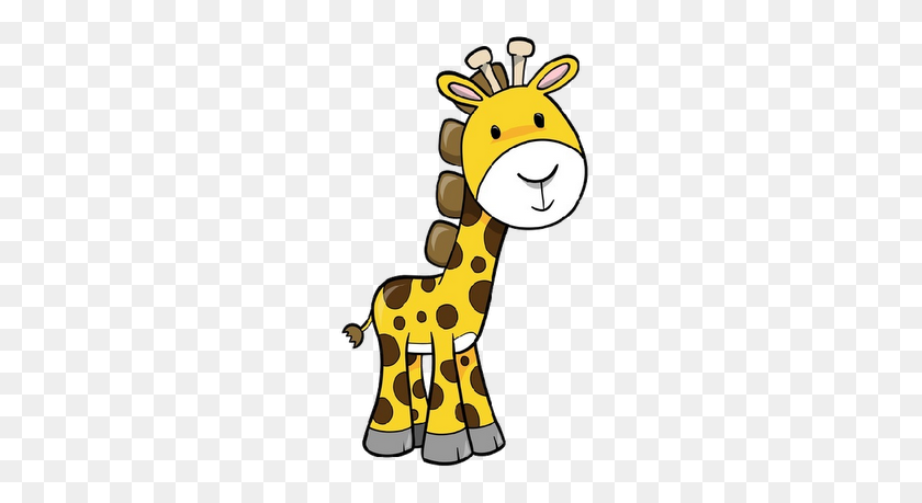 266x399 Clipart Pre K Activities - Giraffe Baby Clipart