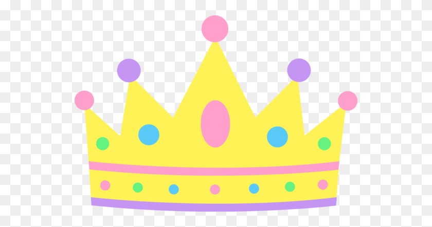 550x382 Clipart Princess Crown - Crown PNG Vector