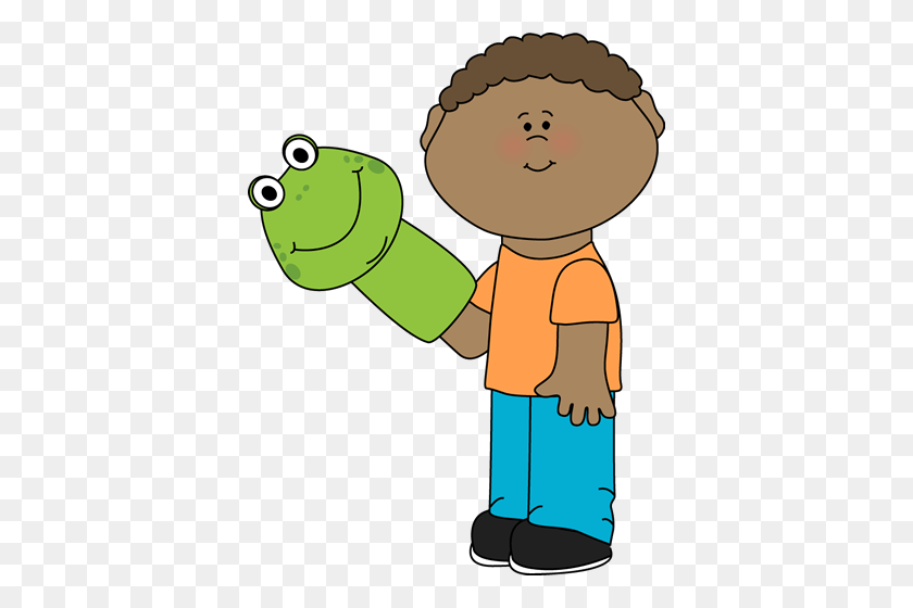 384x500 Clipart Puppets - Locksmith Clipart