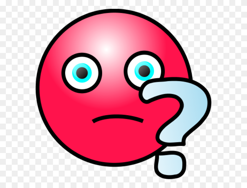 600x579 Clipart Question Face Collection - Pondering Clipart