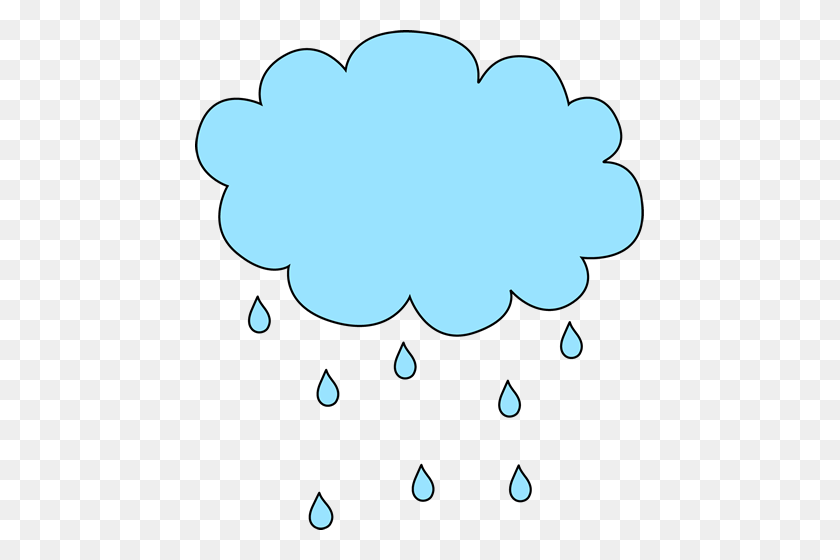 449x500 Clipart Lluvia - Puddle Clipart