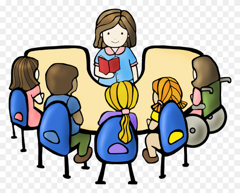 800x631 Clipart Reading Groups Clip Art Images - Person Reading Clipart