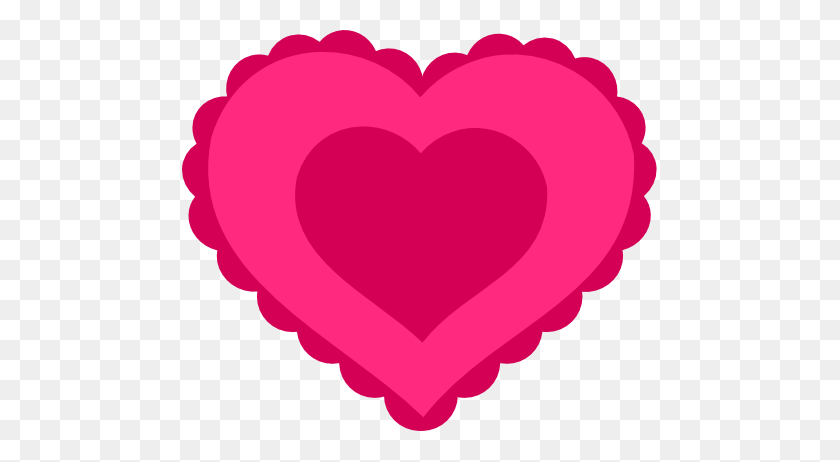 476x402 Clipart Real Heart - Real Heart Clipart