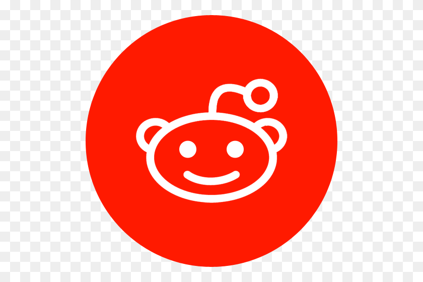 500x500 Клипарт Reddit - Логотип Reddit Png