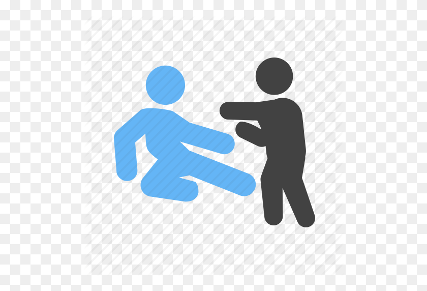512x512 Clipart Resolution - People Fighting Clipart