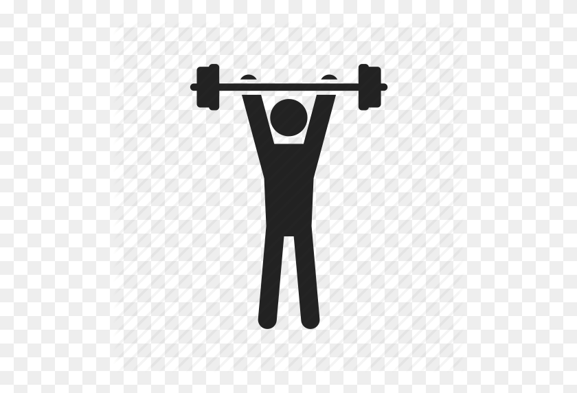 512x512 Clipart Resolution - Strength Training Clipart