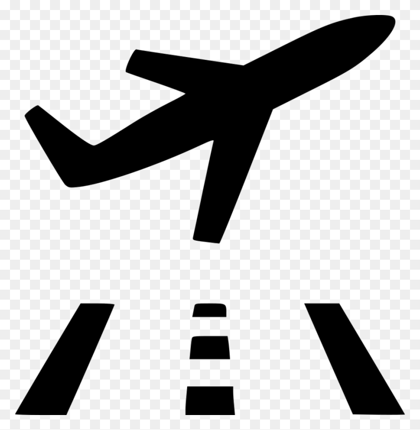 900x925 Clipart Resolution - Airplane Emoji PNG