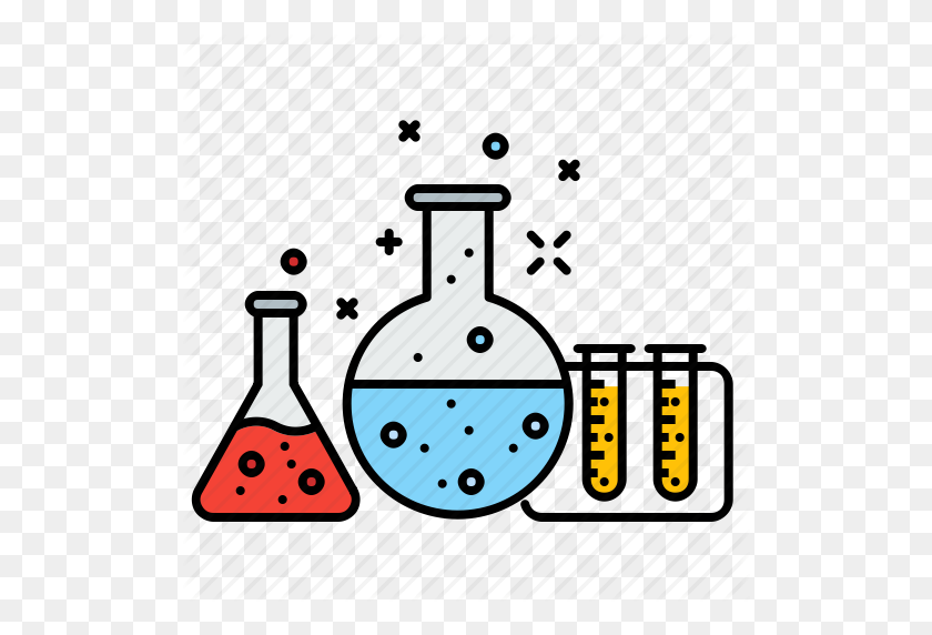 512x512 Clipart Resolution - Chemistry Lab Clipart