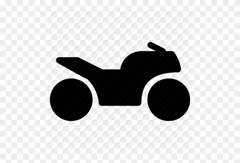 512x512 Clipart Resolution - Motorcycle Clipart Free