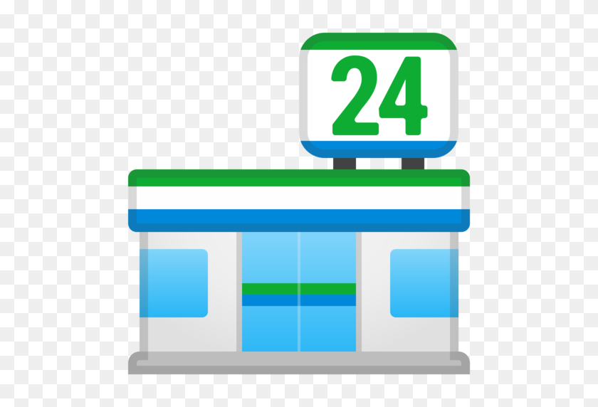 512x512 Clipart Resolution - Convenience Store Clipart
