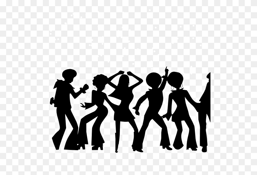 600x512 Clipart Resolution - Dance Party Clipart