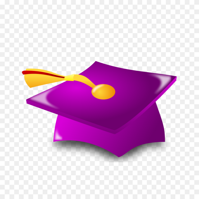 800x800 Clipart Resolution - Graduation Hat Clipart