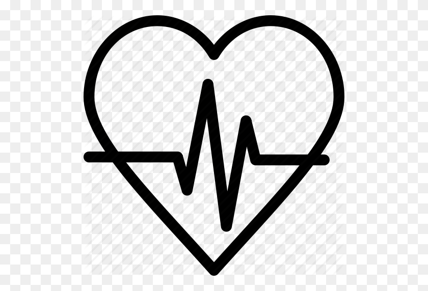 512x512 Clipart Resolution - Heartbeat Clipart Free