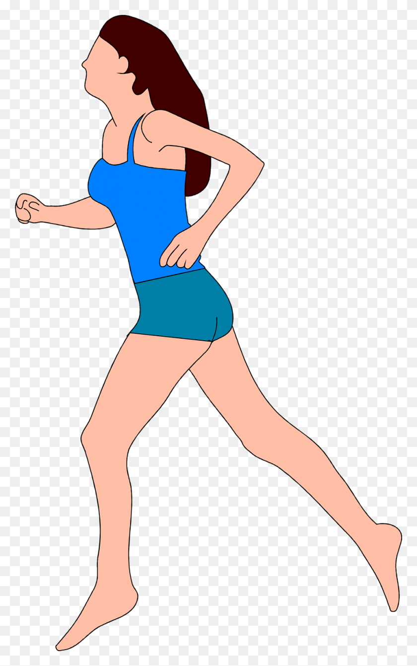 958x1574 Clipart Running Woman Collection - Woman Yelling Clipart