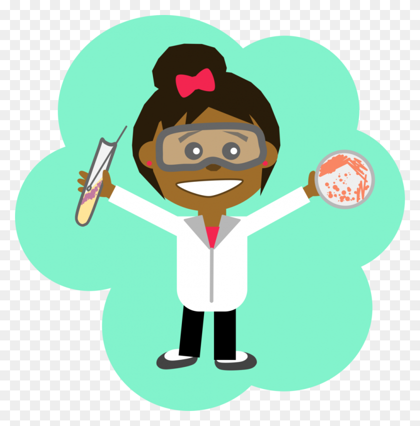 1009x1024 Clipart Scientist Cartoon Winging - Frying Pan Clipart