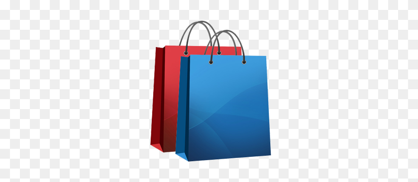 300x307 Clipart Shopping Bags - Shopping Mall Clipart