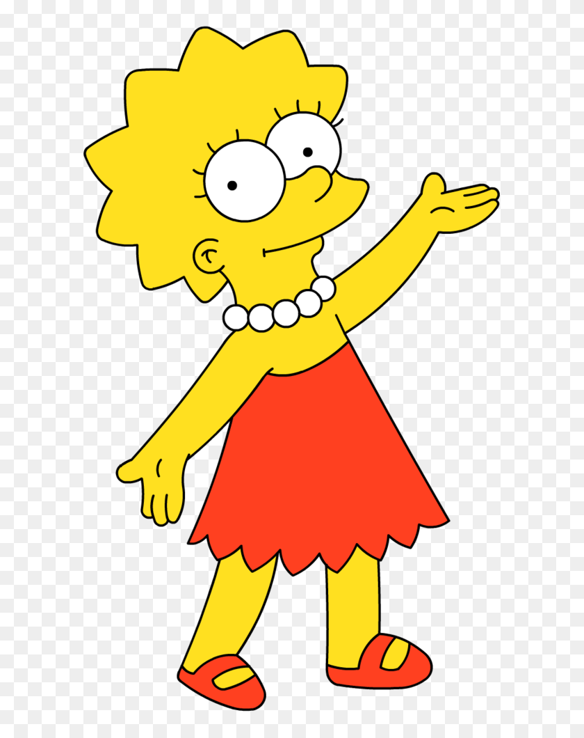 617x1000 Personajes De Los Simpsons Clipart - Yeezy Clipart