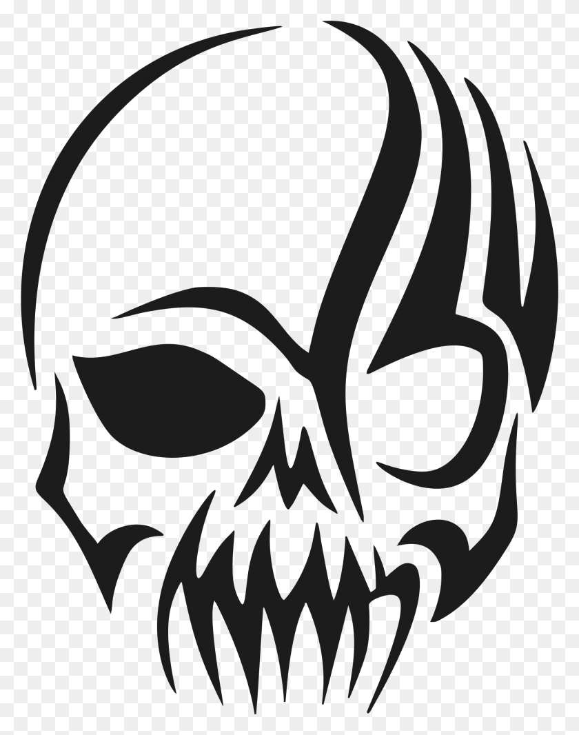 1742x2247 Clipart Skull Welder, Clipart Skull Welder Transparent Free - Punisher Clipart