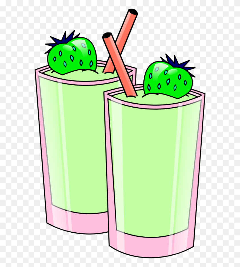 600x873 Clipart Smoothie Clip Art Images - To Drink Clipart