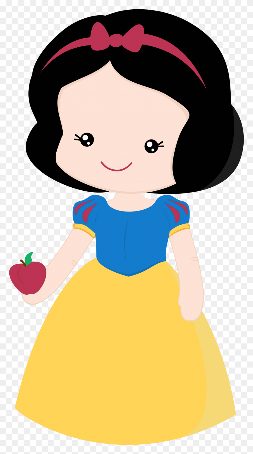 1078x2001 Clipart Snow White, Disney And Snow - Snow White Clipart