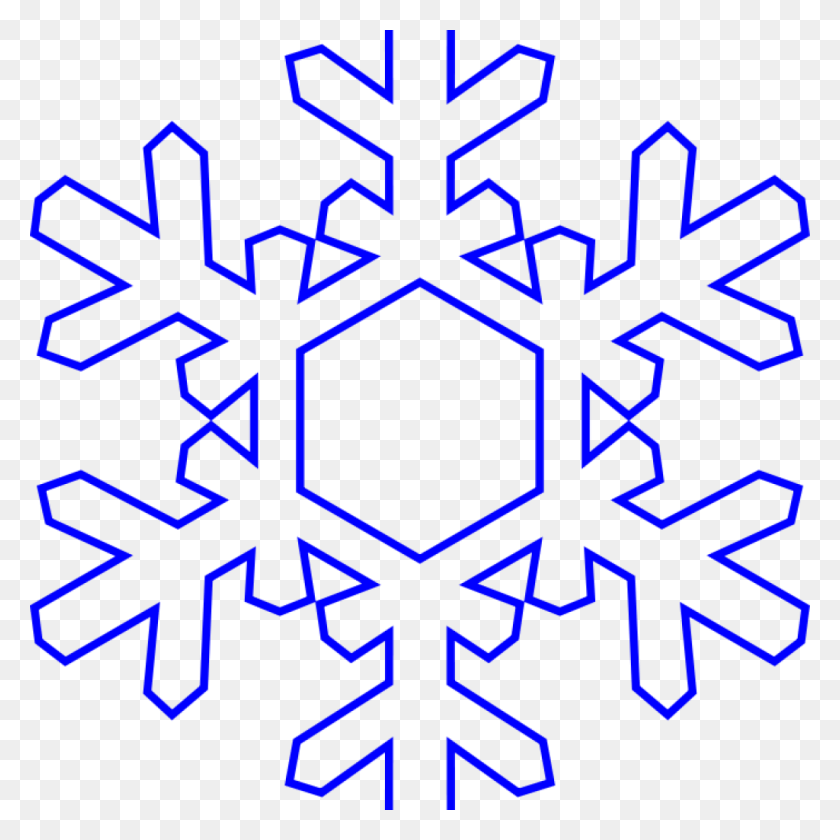 1024x1024 Clipart Snowflakes Free Free Clipart Download - White Snowflake Clipart