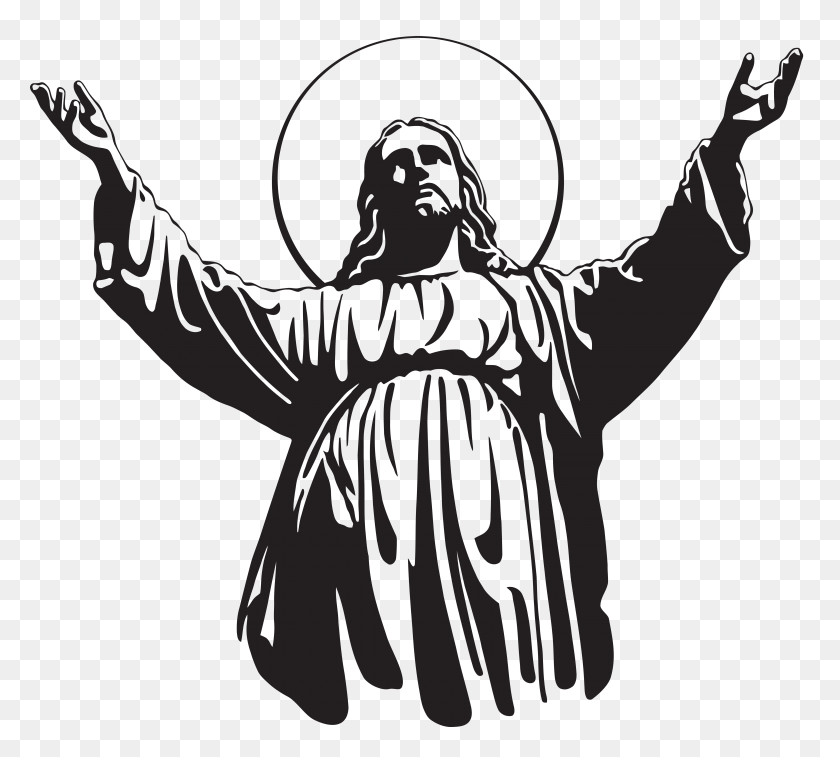 6000x5367 Clipart Son Of God Clip Art Images - Clergy Clipart