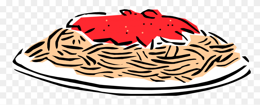 2150x775 Clipart Spaghetti - Clipart De Pescado Sin Fondo