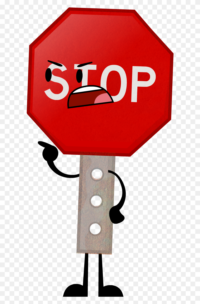 618x1214 Clipart Stop Or No Sign - Señal De Stop Clipart