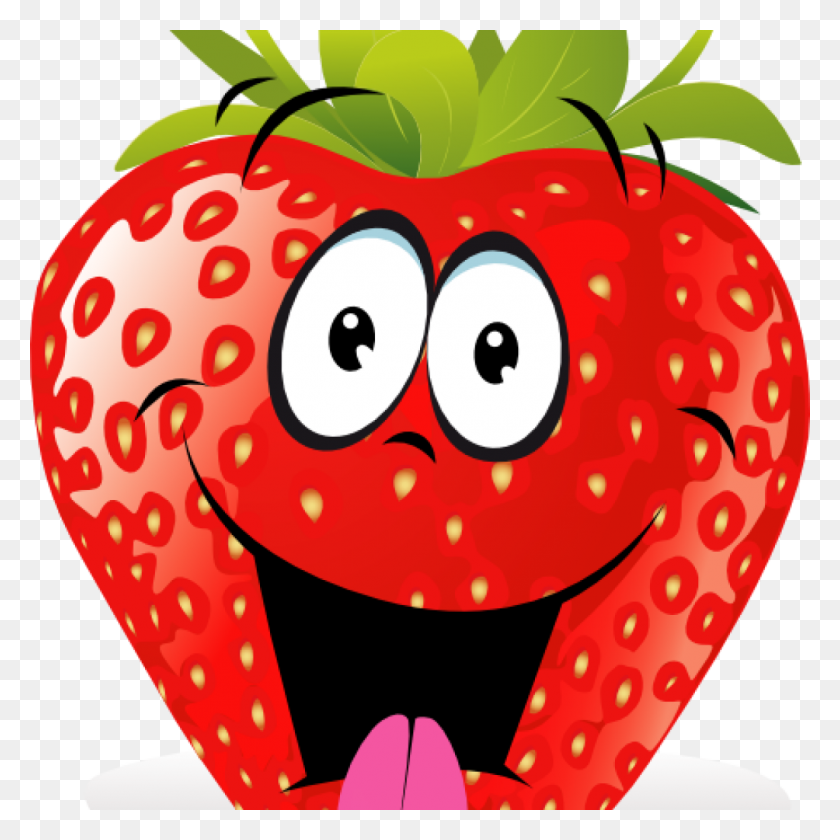 1024x1024 Clipart Strawberries Free Clipart Download - Strawberry Black And White Clipart