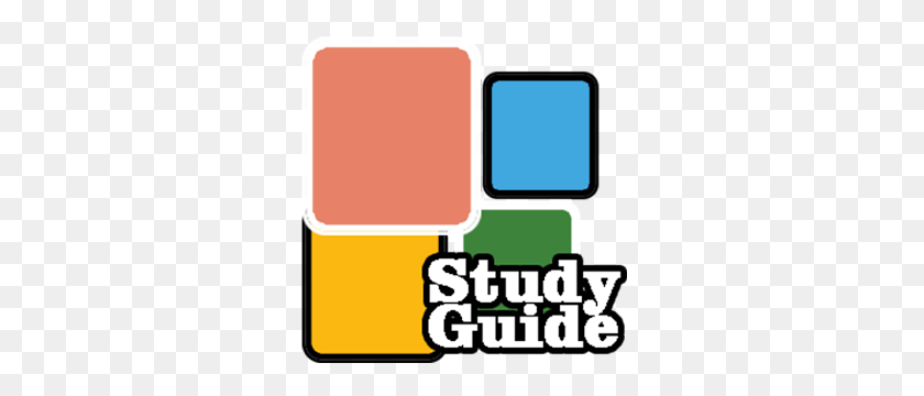 300x300 Clipart Study Guide Book Yellow - To Study Clipart