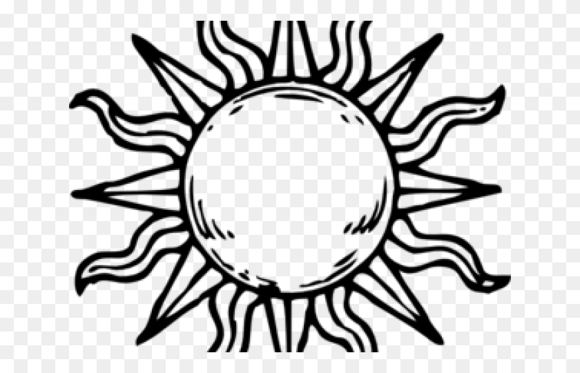 640x480 Clipart Sun Clipart Black And White Science Clipart Sun Clipart - Science Black And White Clipart