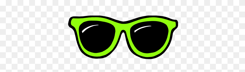 400x188 Clipart Sunglasses Clip Art Images - 3d Glasses Clipart