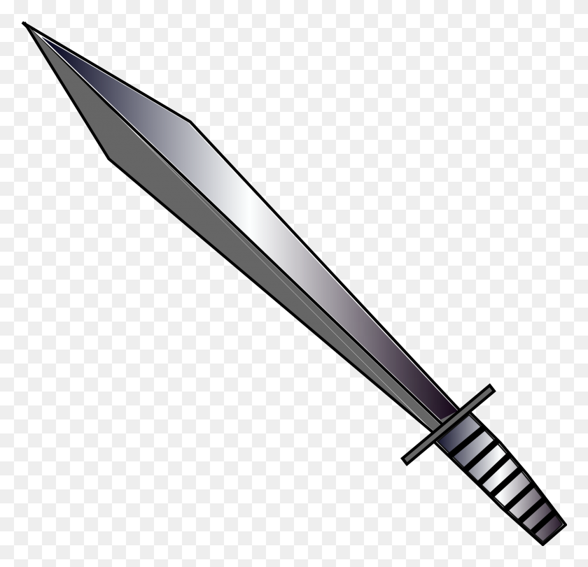 2400x2313 Clipart Sword Enorme Descarga Gratuita Para Powerpoint - Samurai Sword Clipart