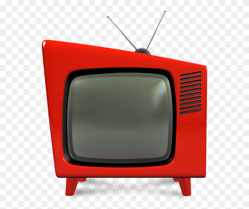 560x646 Clipart Televisión Tv Png Collection - Retro Tv Png