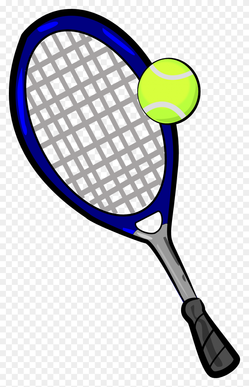 1129x1801 Clipart Tennis Racket - Ball Clipart